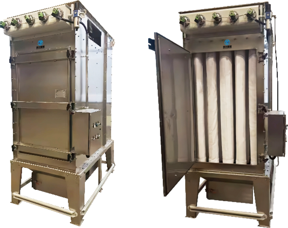 BMC型 脉冲布袋除尘器