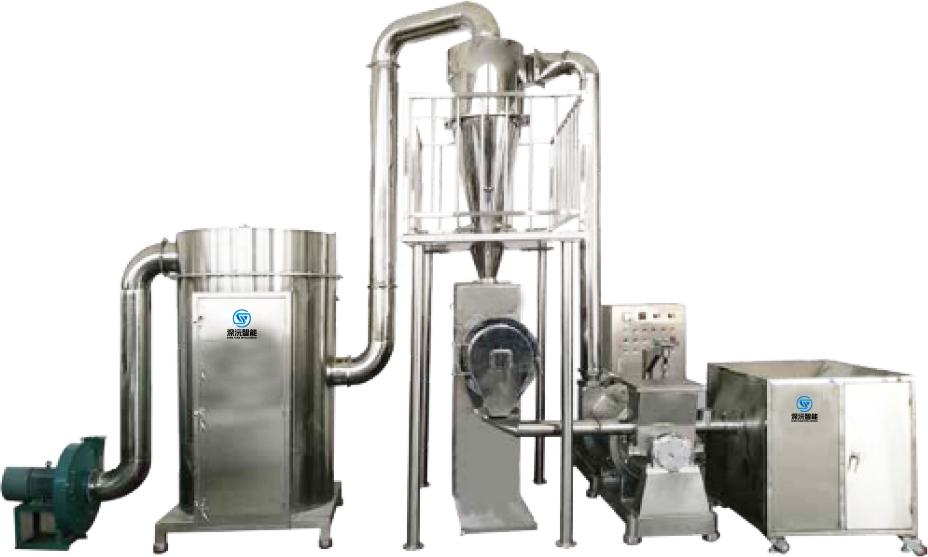 FZ型 多级柴田粉碎机